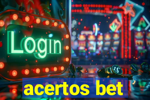 acertos bet